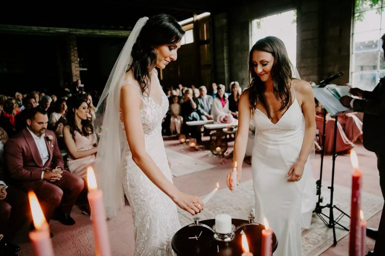 contemporary and traditional wedding rituals