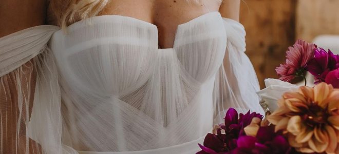 wedding dress