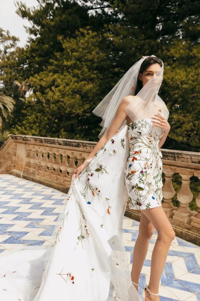 Wedding dress inspiration straight from Bridal Fashion Week 2022