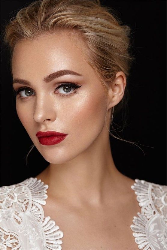 wedding make-up trends