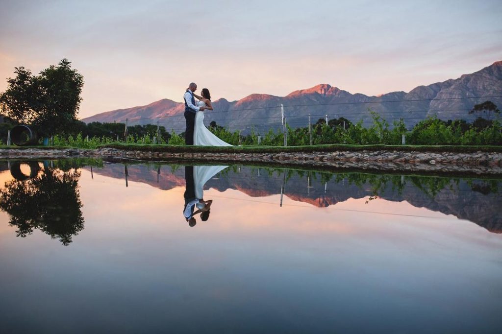 Cape Town crowned 2nd best wedding destination in the world
