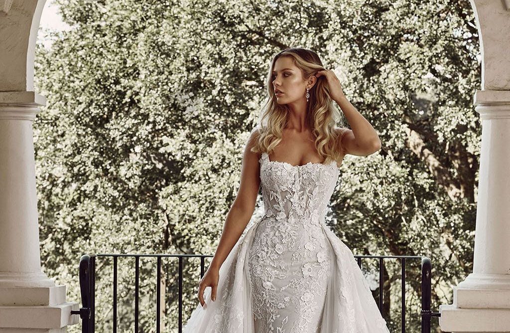 Sexy wedding dresses for the bold brides