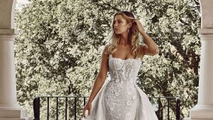 Sexy wedding dresses for the bold brides
