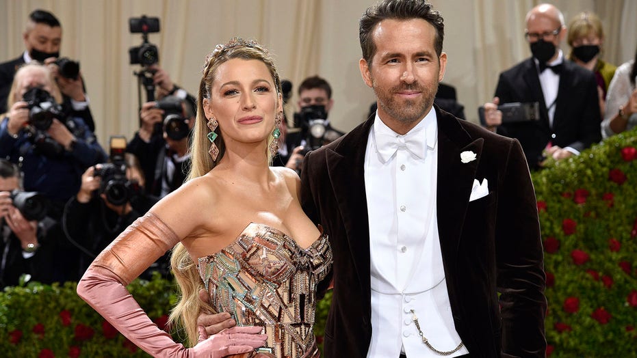 Ryan Reynolds' reaction to wife, Blake Lively's Met Gala gown has us swooning