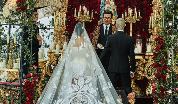All about Kourtney Kardashian and Travis Barker's big Italian wedding