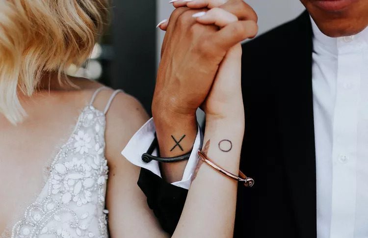 6 Adorable matching couples tattoos