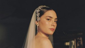 Wedding veil inspiration for the fashion-forward bride