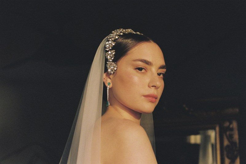 Wedding veil inspiration for the fashion-forward bride