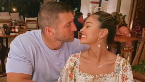 Sunkissed and in love: Demi-Leigh and Tim Tebow share pics of their mini-honeymoon