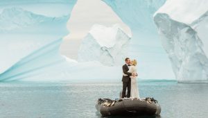 A destination wedding of icy proportions and for only R4 million!