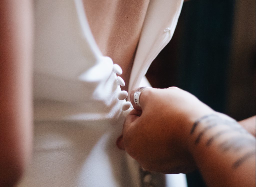 Everything you need  to know about wedding dress alterations