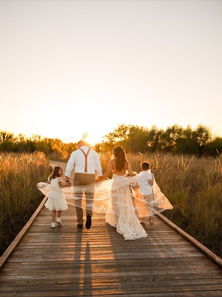 When two families become one: thoughtful ways to plan a blended family wedding