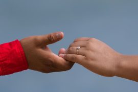 How to announce your engagement online without making it feel like a performance