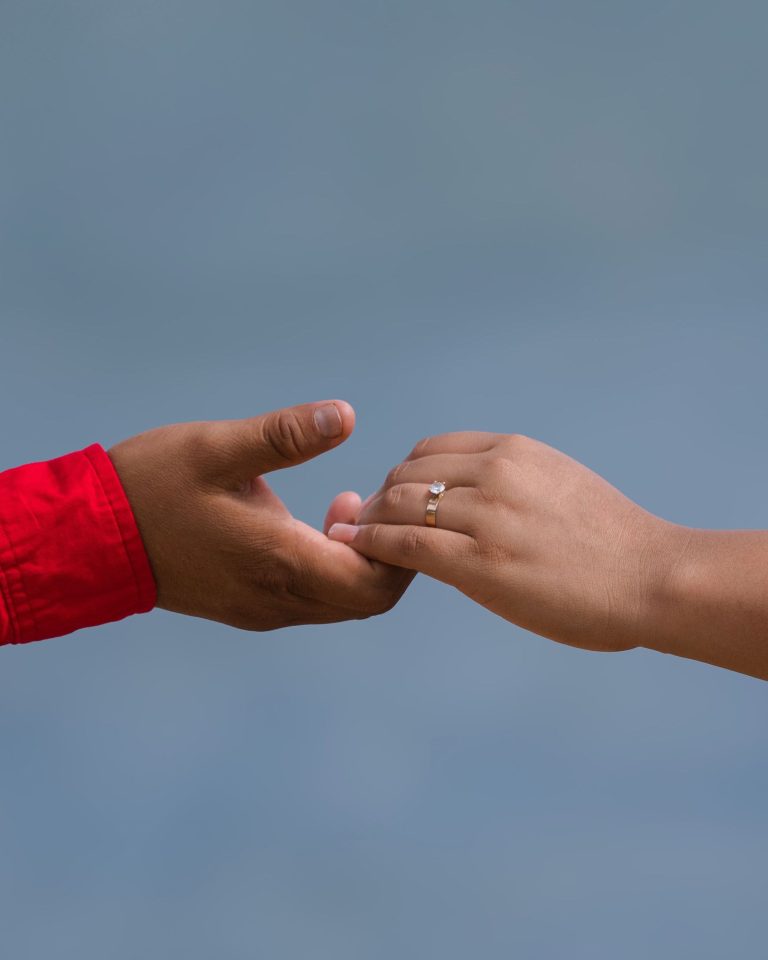 How to announce your engagement online without making it feel like a performance