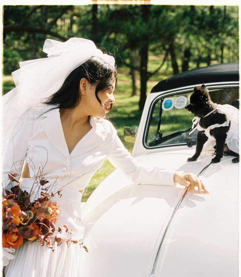 10 Adorable ways to include your pet in your wedding! pet in your wedding