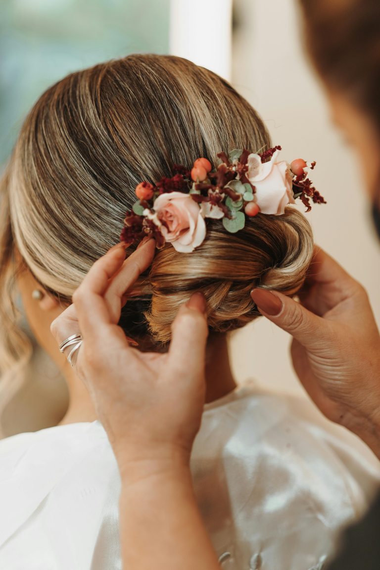 wedding hairstyle inspo