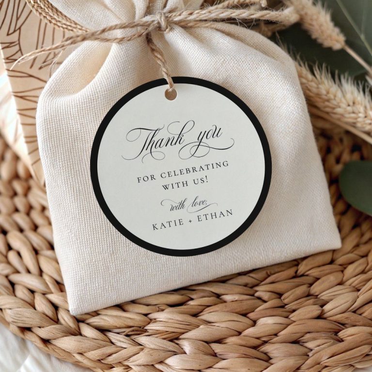 Thank-you gifts: outdated tradition or wedding must-have?