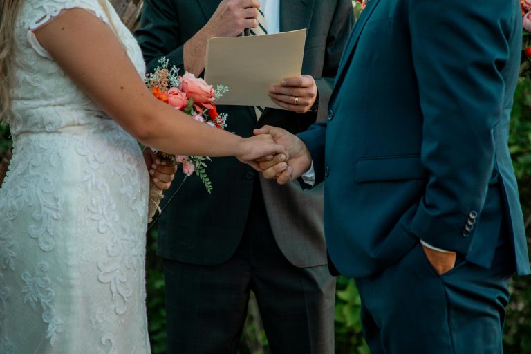 officiate a wedding