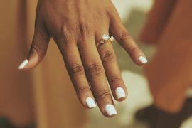 engagement ring care