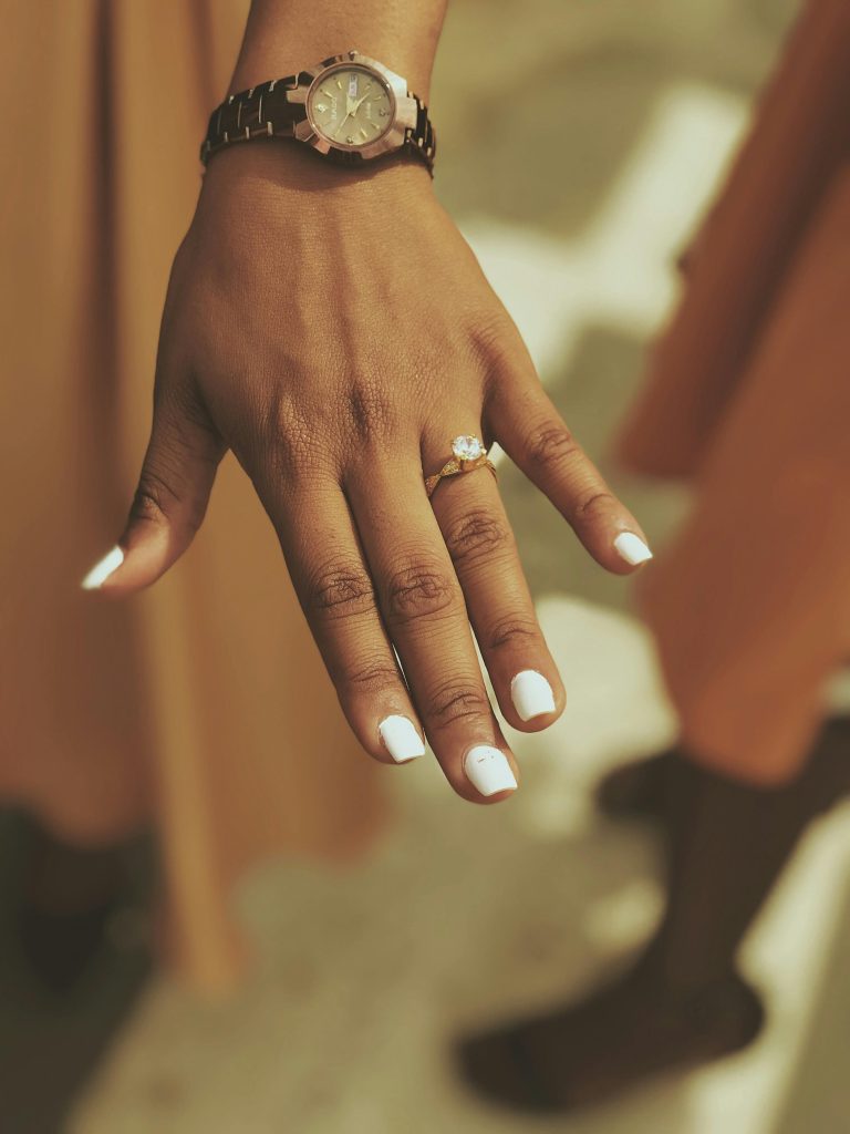 engagement ring care