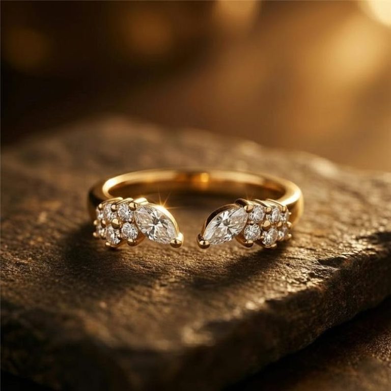 Forget the plain gold band: Wedding rings for brides who want something different Forget the plain gold band: Wedding rings for brides who want something different