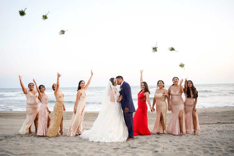 The rise of non-traditional bridal parties