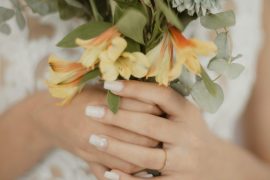 Nail inspo for the minimalist bride: Elegant trends we're loving right now