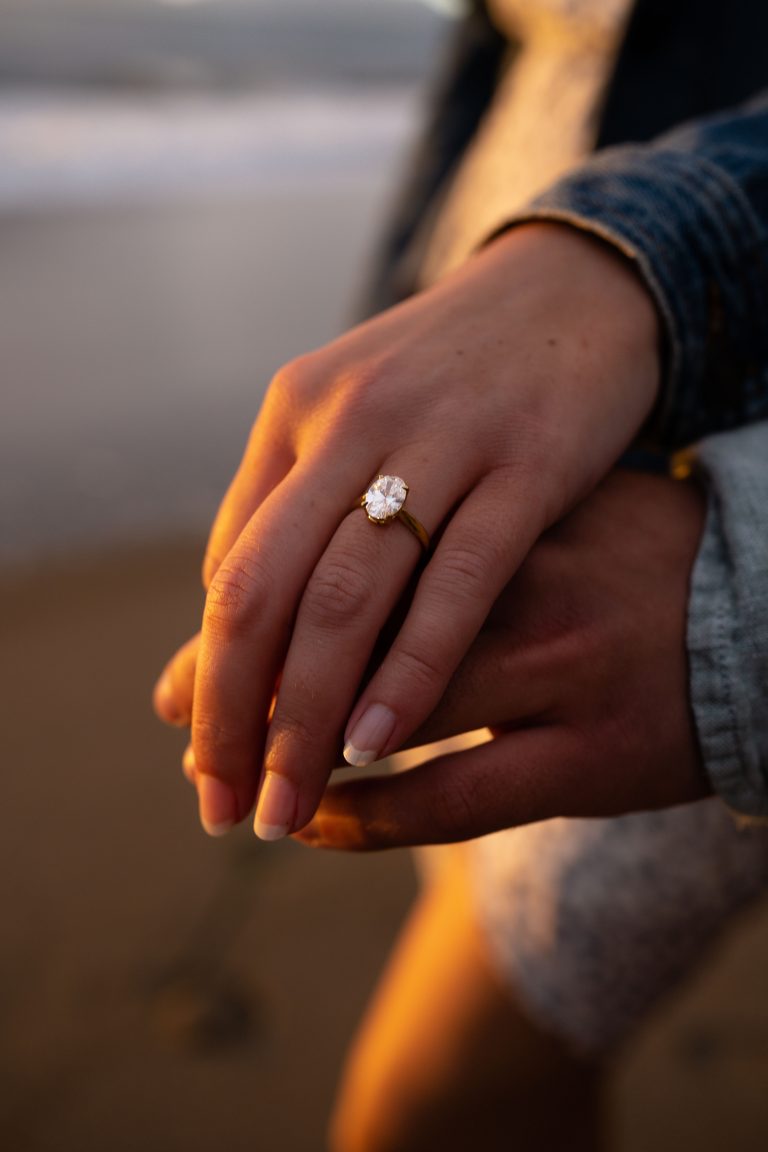 Not all diamonds wear the same: How to choose an engagement ring that actually suits your hand
