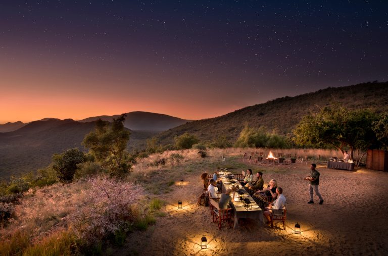 QWABI Private Game Reserve : A beginning, set in nature