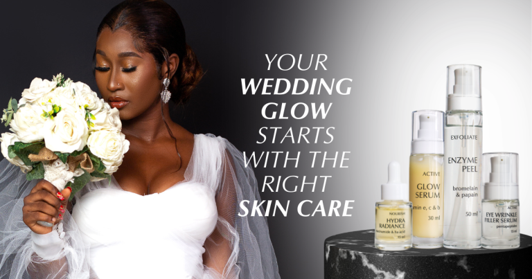 Before the Dress, Before the Makeup – Start With the Skin