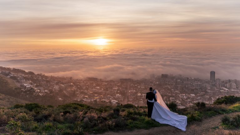 Where Love Meets the Landscape: A Different Way to Experience Wedding Photography